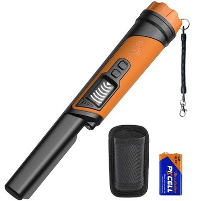 Metal Detector Pinpointer for Adults & Kids, Handheld Pin Pointer Wand with L...