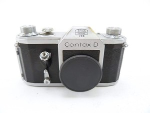 Contax D 東ドイツ 一眼レフカメラ Zeiss Ikon Contax D | eBay