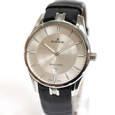 Edox Grand Ocean Quarzuhr 1070755 40mm aus Japan 272 6451106