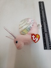 Ty Beanie Babies - Swirly the Snail Plush Toy - (0008421042494)