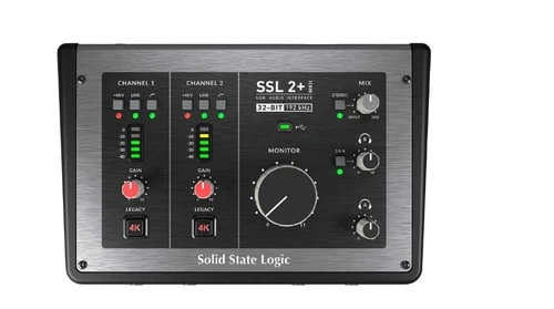 Solid State Logic SSL 2+ MKII USB Audio Interface