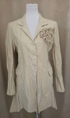 Isabel de Pedro Avantgarde Longblazer / Gehrock Creme