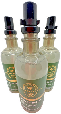 Bath & Body Works Aromatherapy Eucalyptus Spearmint Essential Oil Mist x3