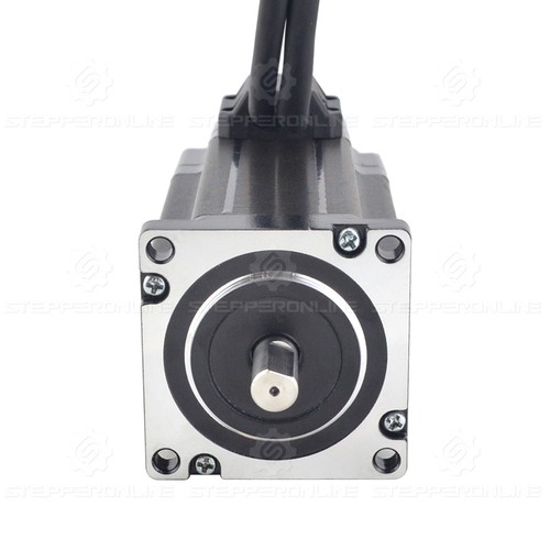 STEPPERONLINE 4Nm 5A Φ10mm Nema 24 Closed Loop Stepper Motor w/ Encoder 1000CPR - Picture 4 of 8