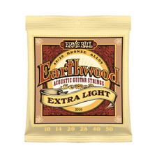 Ernie Ball 2006 Earthwood Extra Light Acoustic Guitar Strings