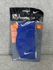 Nike Solid Silicone Cap JR Size - Swimming Training Swim Cap Unisex Blue