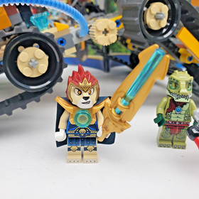 Lego Chima #70005  Laval's Royal Fighter with figures and Manuals