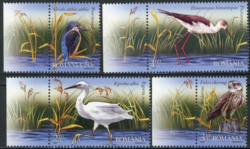 sr4225 Romania Sc#5089-92 MNH