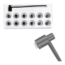 1BOX 12PCS 7 Star Needle  Dermal Hammer, Needle3882