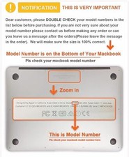 MacBook Air 13 inch Case 2010-2017 Release A1369/A1466 Protec Compatible with