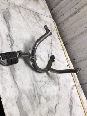 00 Honda GL1500 GL 1500 Valkyrie Left Engine Motor Guard Crash Bar 