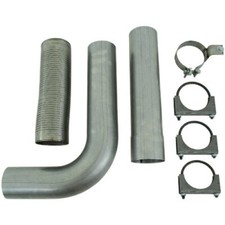 Mbrp Ut4001 Universal Full Size Pickup Single Stack Mount Kit Al Mbrp Ut4001 Universal Full Size Pickup Single Stack Mount Kit Al