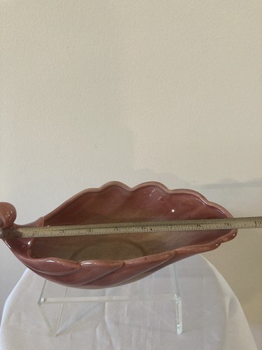 Vintage West Coast Pottery California Vessel/Console Bowl Ombré 900 - Picture 3 of 5