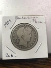 1906D Barber Half Dollar