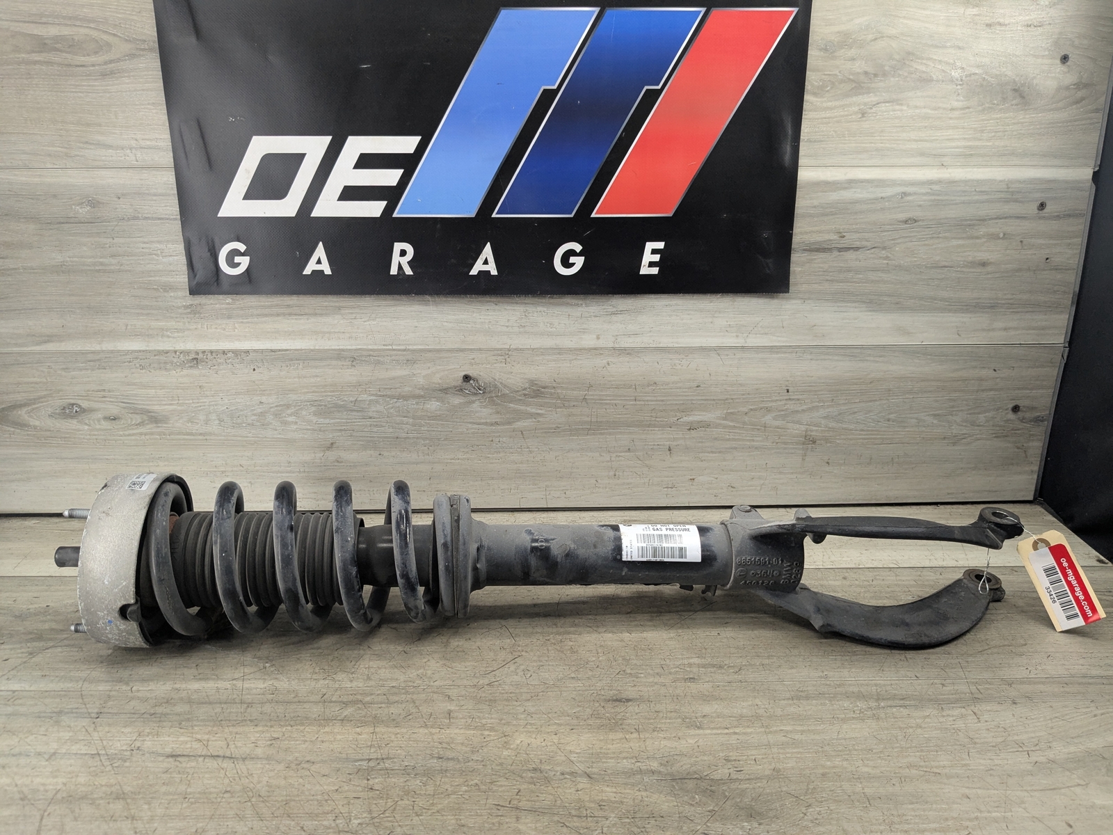OEM BMW F15 F16 X5 X6 xDrive FRONT Left Right Suspension Strut Shock Absorber