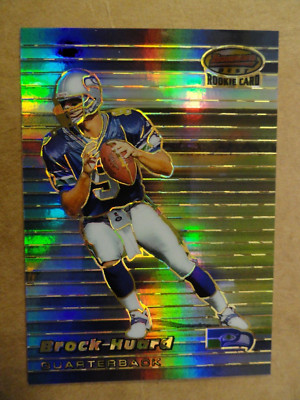 1999 BROCK HUARD BOWMAN'S BEST ATOMIC REFRACTOR #ERD /100 SEAHAWKS HUSKIES