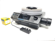 KODAK Carousel 4600 Auto Focus Slide Projector w/ Zoom Lens & Tray + New Bulb