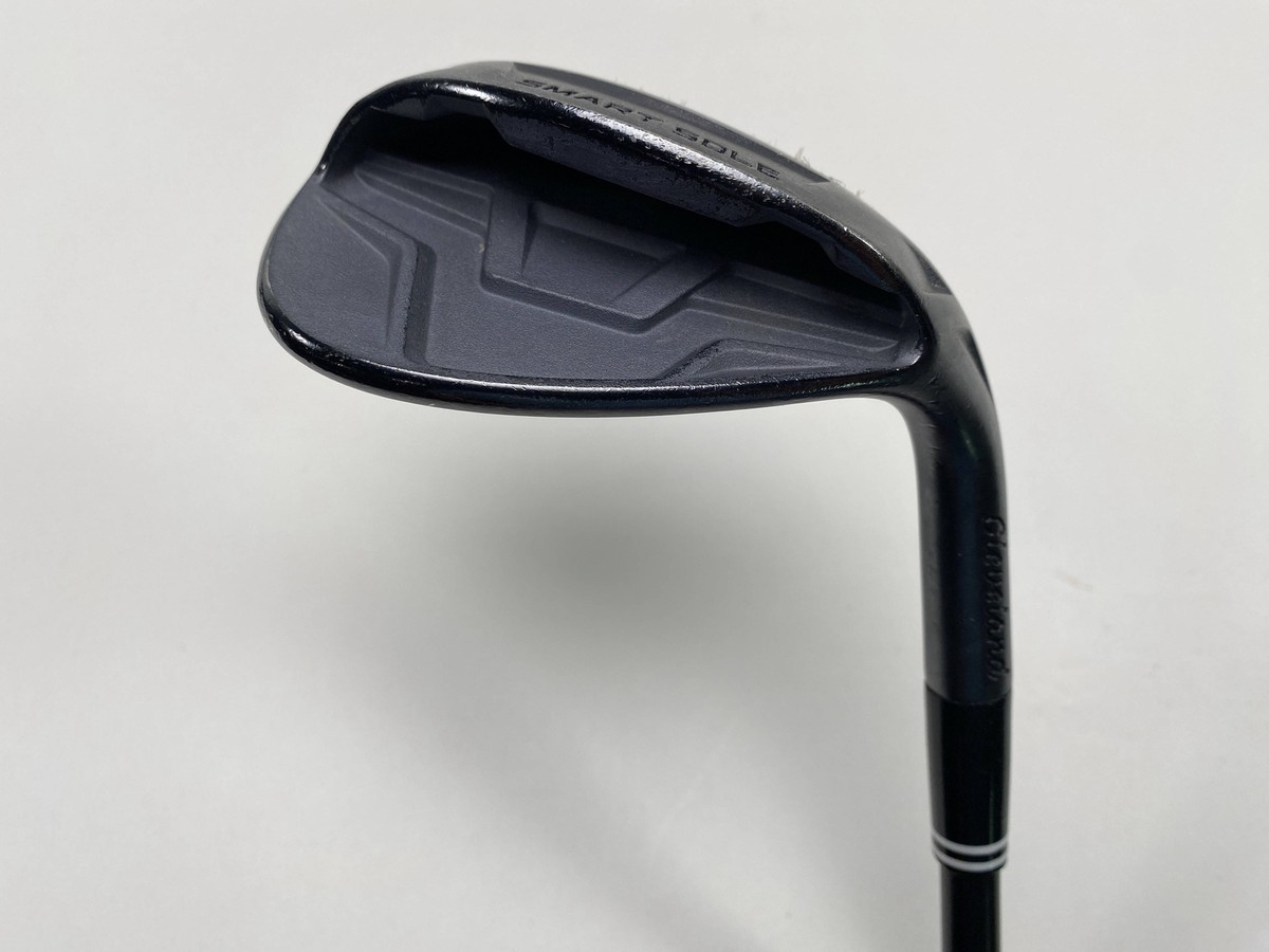 Cleveland Smart Sole 4 Black Satin Sand Wedge SW Wedge RH Midsize  display picture 1