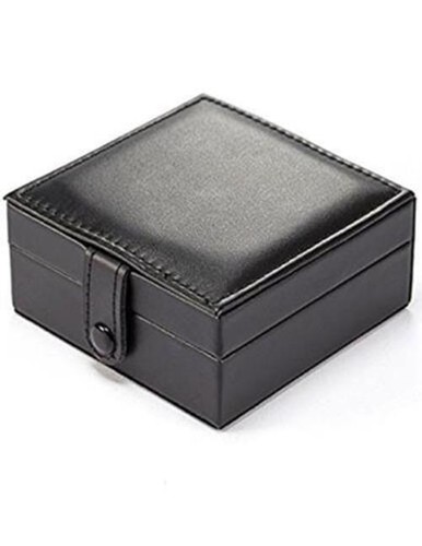 Treeweto Luxury PU Leather Pocket Watch Box Display Storage Case - Picture 2 of 7