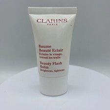 Clarins Beauty Flash Balm Brightens Tightens .53 oz Travel NEW