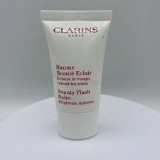 Clarins Beauty Flash Balm Brightens Tightens .53 oz Travel NEW