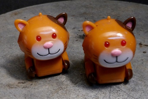 2002 TOMY MICROPETS SERIES 1 LOT OF (16) INCLUDES LE WHITE RABBIT USED ALL WORK - Picture 9 of 23