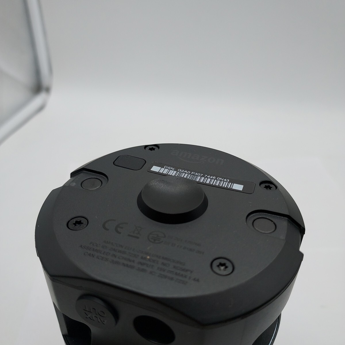 Amazon Echo (2nd Generation) XC56PY Black Wireless AlexaEnabled Smart