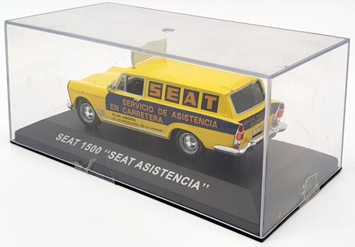 Altaya 1/43 Scale Diecast IR104 - Seat 1500 "Seat Asistencia" - Yellow - Picture 4 of 4