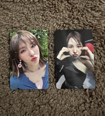 Red Velvet Feel My Rhythmn - Wendy Reve Ver Photocard set