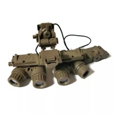 Taktische Airsoft GPNVG18 DUMMY NVG Modell + Kunststoff L4G24 NVG Halterung