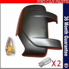 Wing Mirror Cover Cap & Side Indicator / RIGHT fits RENAULT MASTER
