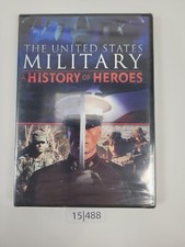 The United States Military: A History Of Heroes - NEW Sealed DVD