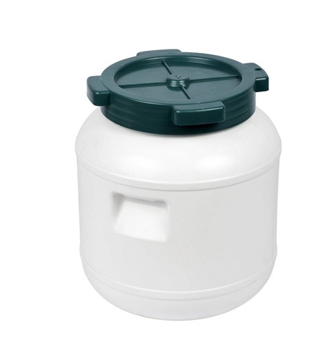 * Kunststofffass mit Schraubkappe ideal zur Gärung oder Lagerung von Lebensmitteln 5L bis 65L - Bild 3 von 31