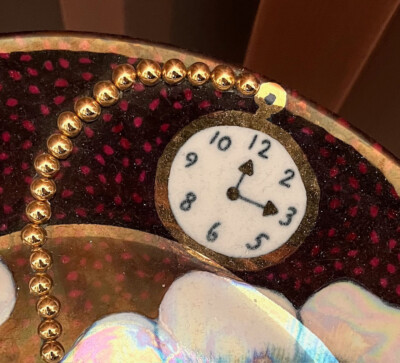 Birger Kaipiainen Arabia Florence Plate 1985 Polychrome Porcelain