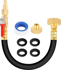 Camper Winterizing Kit Blowout Shut Off Valve Adapter Hose Faucet For Rv Trailer Camper Winterizing Kit Blowout Shut Off Valve Adapter Hose Faucet For Rv Trailer