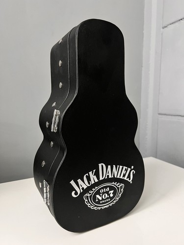 Jack Daniel's Whiskey Limited Edition Guitar Case with Bottle Stopper - Picture 8 of 10
