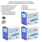 Inofolic Premium Myo-Inositol Fertility Support Powder + Folic Acid 3x60 Sachets