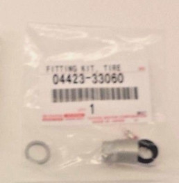 LEXUS OEM FACTORY TIRE PRESSURE SENSOR FIT KIT 2013-2018 GS350 04423-33060