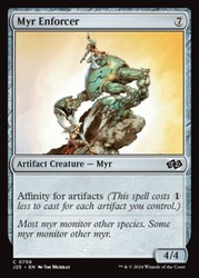 Myr Enforcer 756/779 Foundations Jumpstart Common
