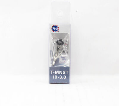 Fuji T-MNST Size 10-3.0C Rod Top Guide Titanium Frame SIC x 1 (0687)