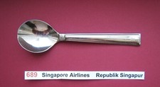 689  Singapore Airlines Suppen-L&ouml;ffel spoon FC &ndash; Rarit&auml;t - Sammlungsaufl&ouml;sung