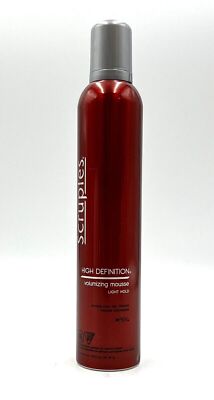Scruples High Definition Volumizing Mousse Light Hold 10.6 oz