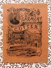 GARMENT CUTTERS BOOK OF DIAGRAMS DIAMOND CHIC...