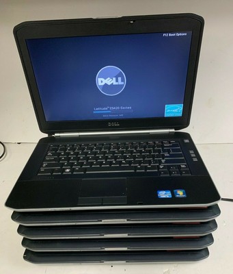 Lot Of 5 Dell Latitude E54 Laptop Core I5 2 5ghz Mixed Specs Lot 6 Ebay