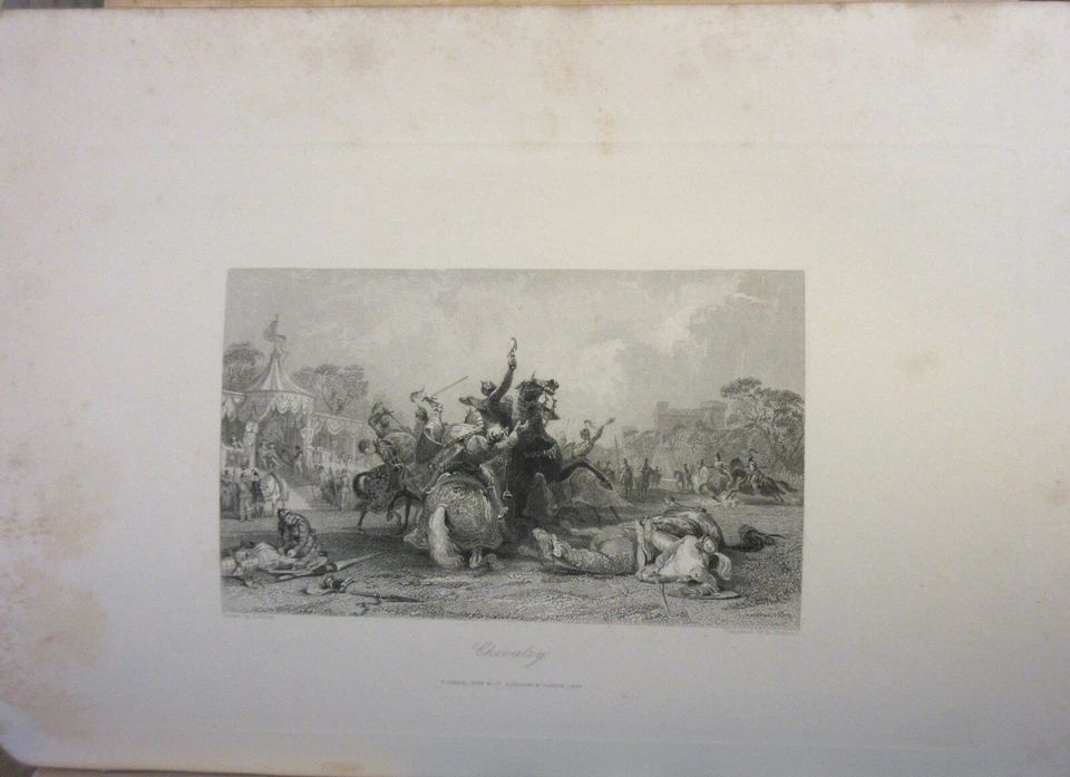 Neue Illustrationen Von Walter Scott 108 Gravuren 1840 Turner Cruikshank - Bild 3 von 4