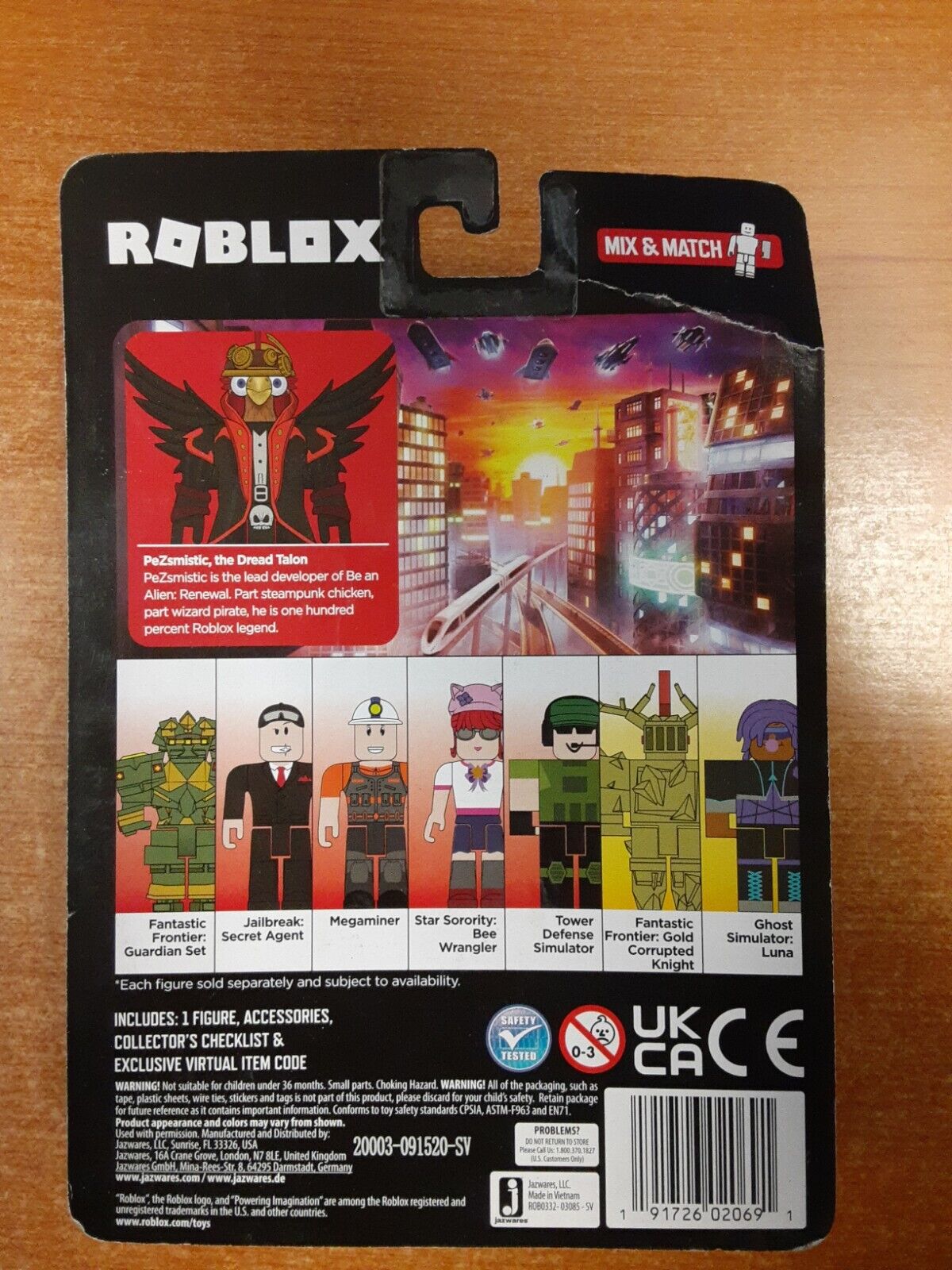 Jazwares on X: Redeem #Roblox exclusive virtual items at https