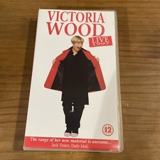 Victoria Wood - Live 1997 (VHS, 1997)