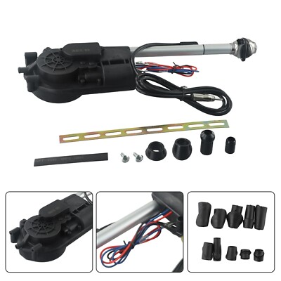 Power Antenna Aerial AM FM Radio Mast Kit For Lexus ES300 LS400 RX300 SC300 400