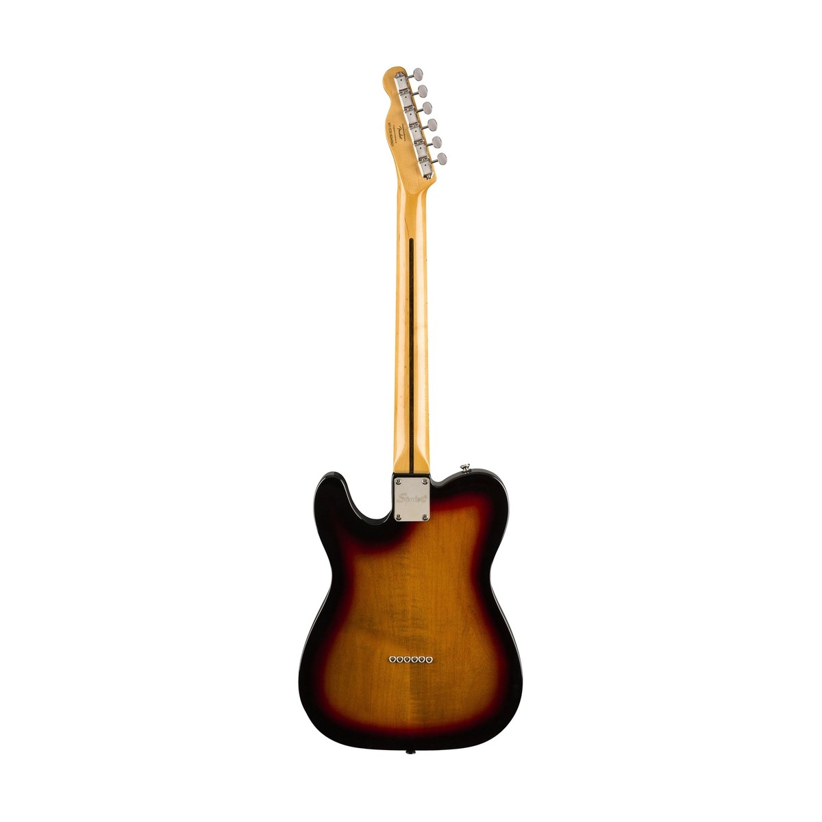 Squier Classic Vibe 70s Telecaster Thinline Maple FB, 3-Tone | eBay UK