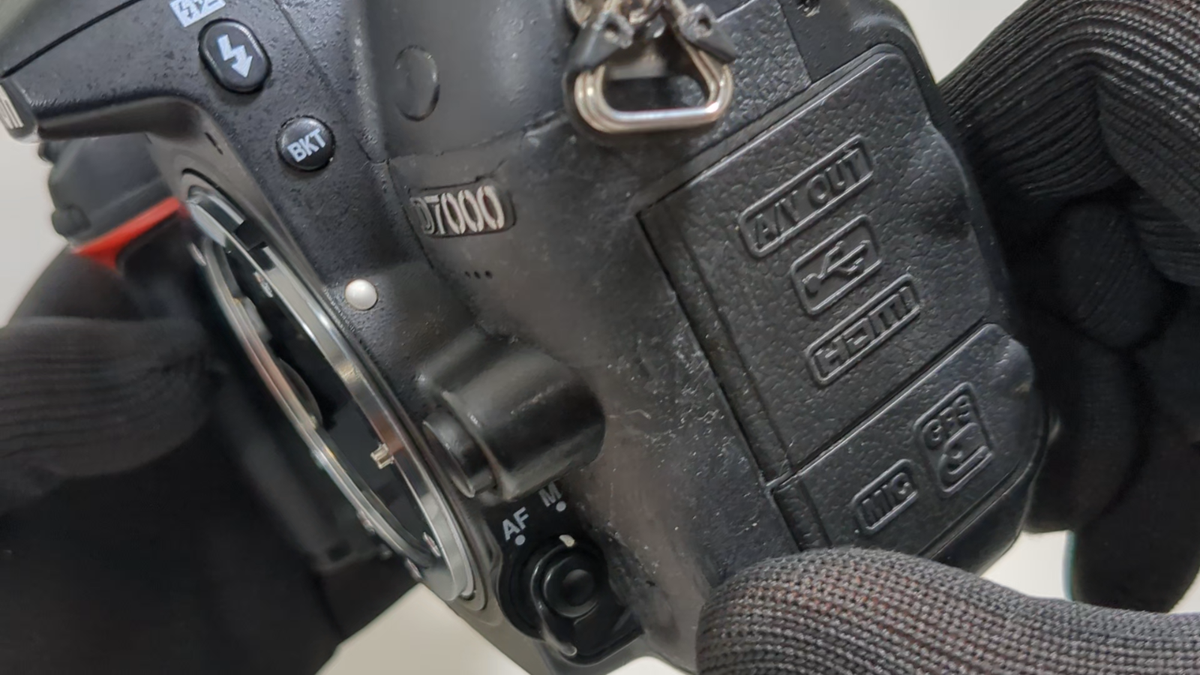 Nikon D7000 16.2MP Digital SLR Camera Body EXC+++ From JP Shutter
